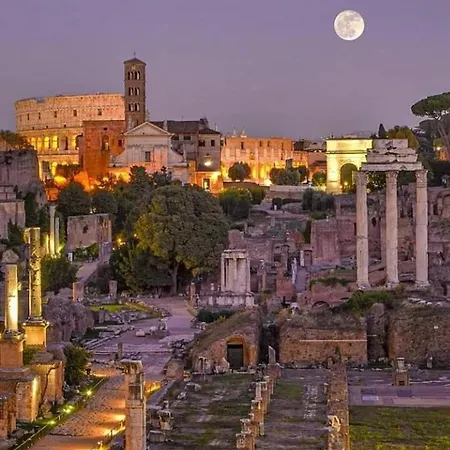 Bed & Breakfast A Casa Di Lia A Roma Frühstückspension