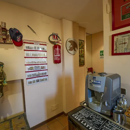 Bed & Breakfast A Casa Di Lia A Roma Frühstückspension